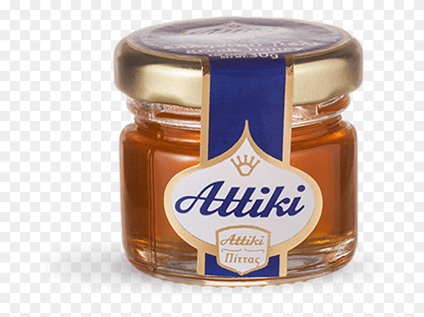 707x568 Attiki Honey In Glass Jar 30ml Dulce De Leche, Food, Wedding Cake, Cake HD PNG Download