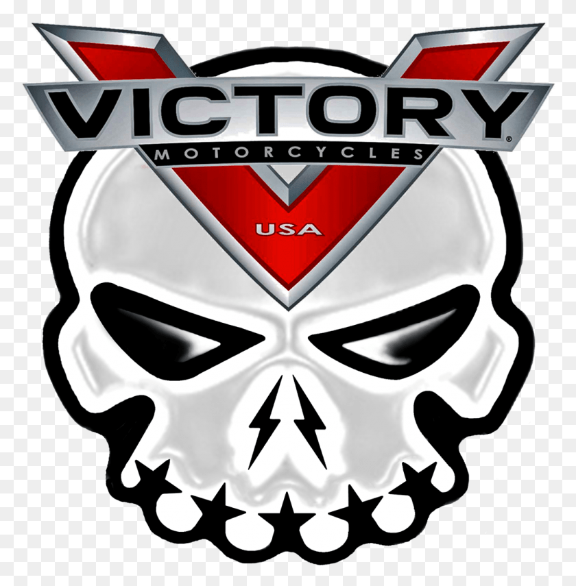 1048x1069 Attitude Skull With Victory Logo, Symbol, Mask, Alien HD PNG Download