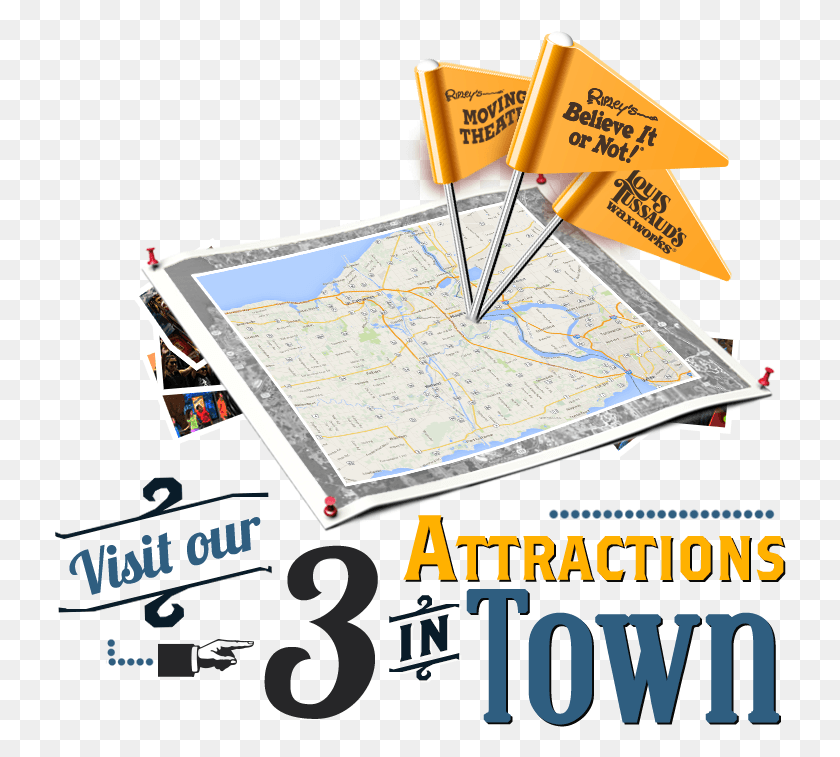 732x697 Attractions In Niagara Falls Streetball, Flyer, Poster, Paper HD PNG Download