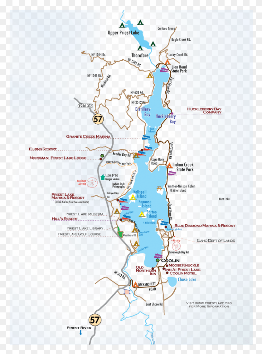 808x1112 Attractions Map Idaho Indian Rocks State Park, Plot, Diagram, Atlas HD PNG Download
