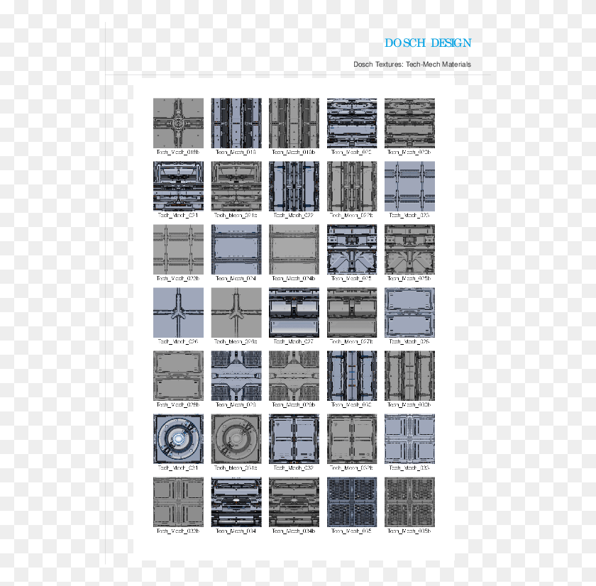 545x766 Attractive Quantity Discounts Up To 20 Are Displayed Dosch Textures Tech Mech Materials Sample, Diagram, Plot, Plan HD PNG Download
