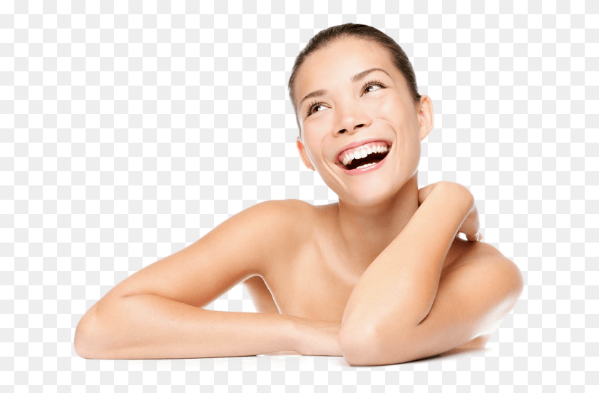 637x491 Attractive Woman Smiling Happy Woman Face, Face, Person, Human HD PNG Download
