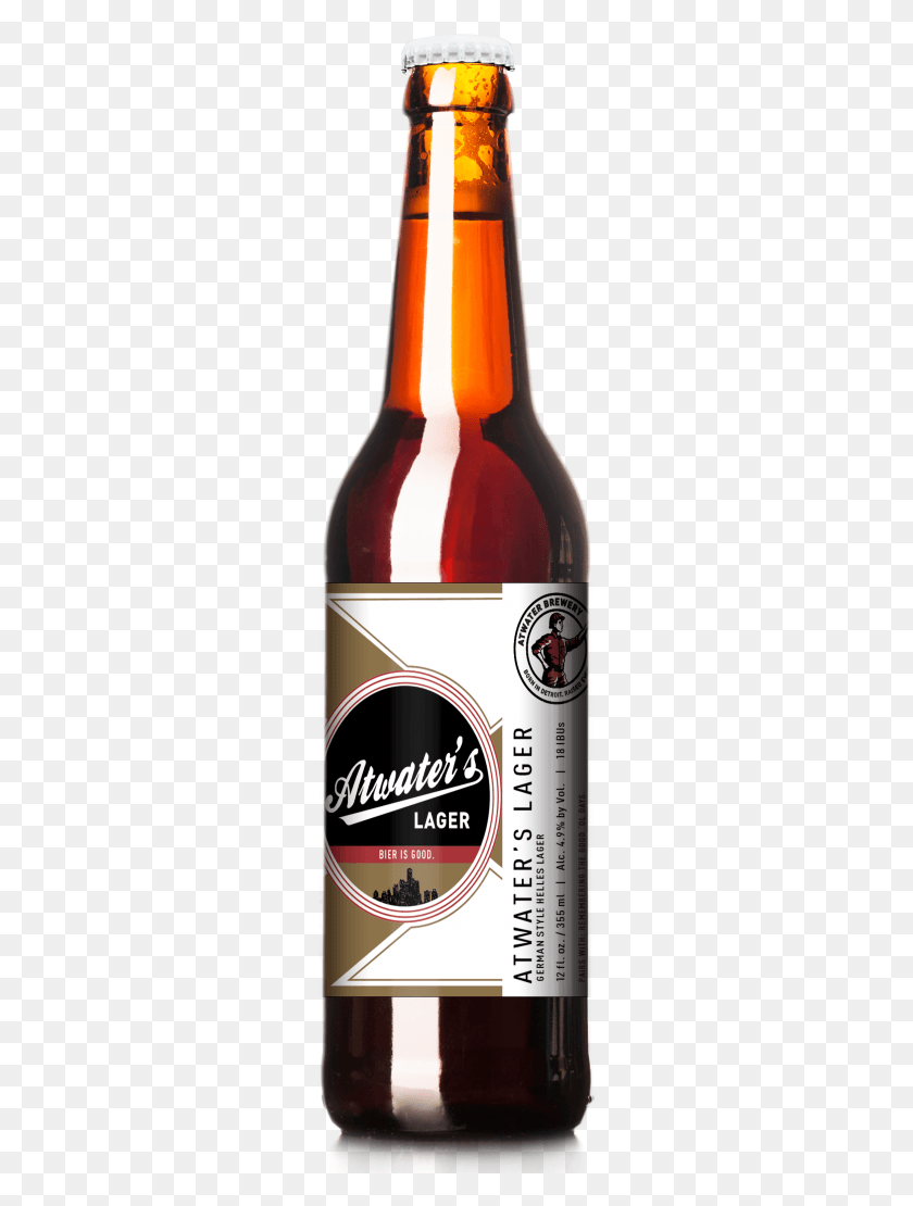 256x1050 Atwater Beer Atwater Vanilla Java Porter Label, Bottle, Alcohol, Beverage HD PNG Download