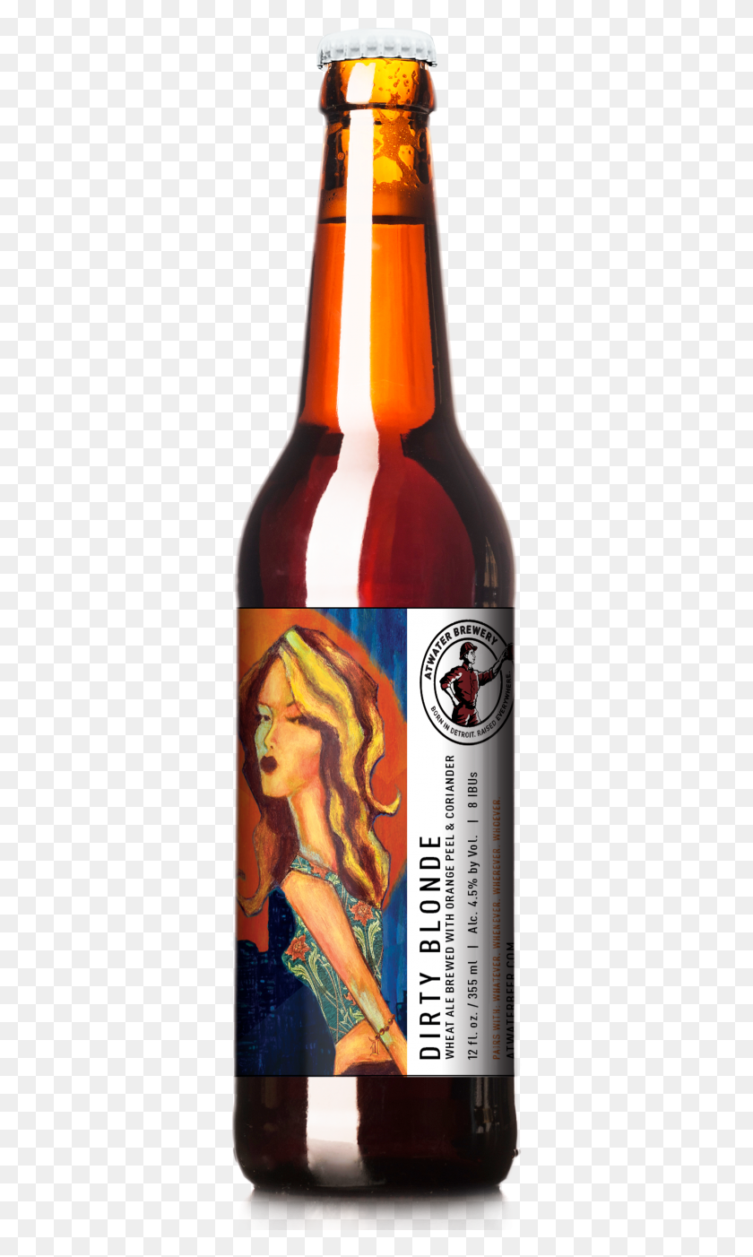327x1342 Atwater Dirty Blonde Atwater Brewery, Beer, Alcohol, Beverage Descargar Hd Png