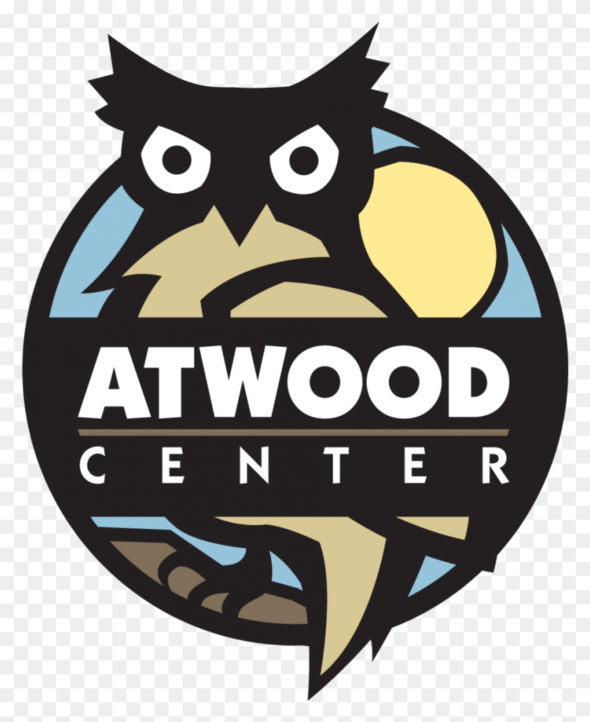 929x1154 Atwood Center Main Logo Atwood Rockford, Angry Birds, Poster, Advertisement HD PNG Download