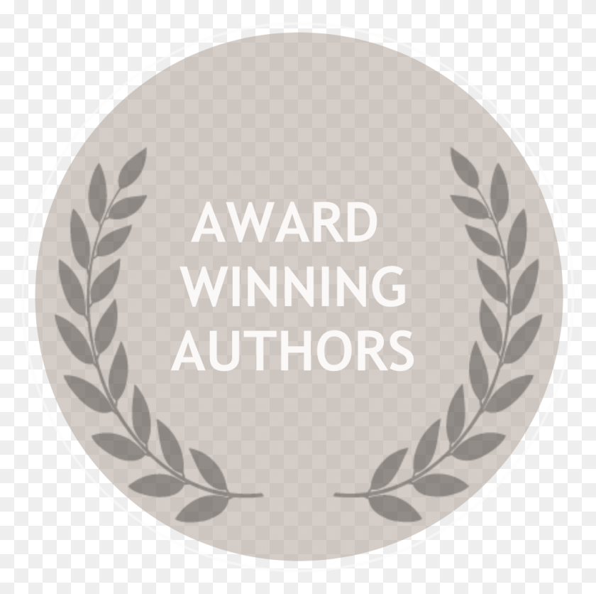 1000x995 Au Authors Award Winning Transparent Laurel Wreath Vector, Label, Text, Coin HD PNG Download
