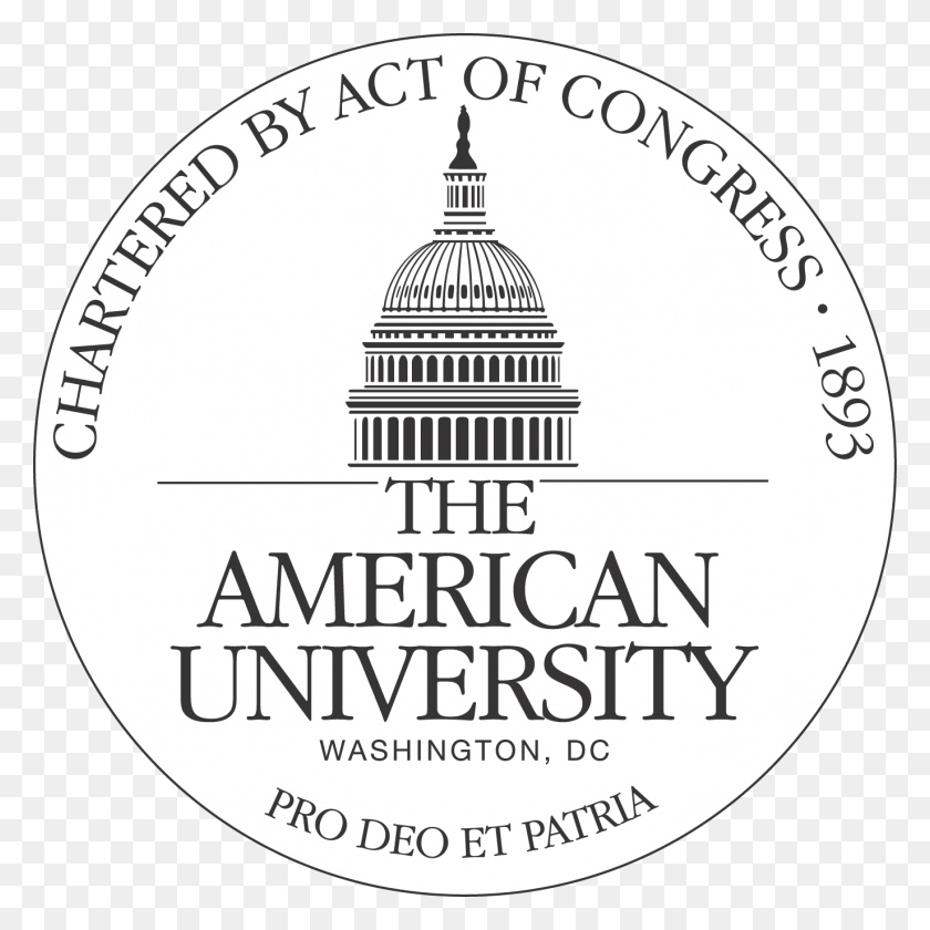 1373x1373 Au Logo American University American University, Dome, Architecture, Building HD PNG Download