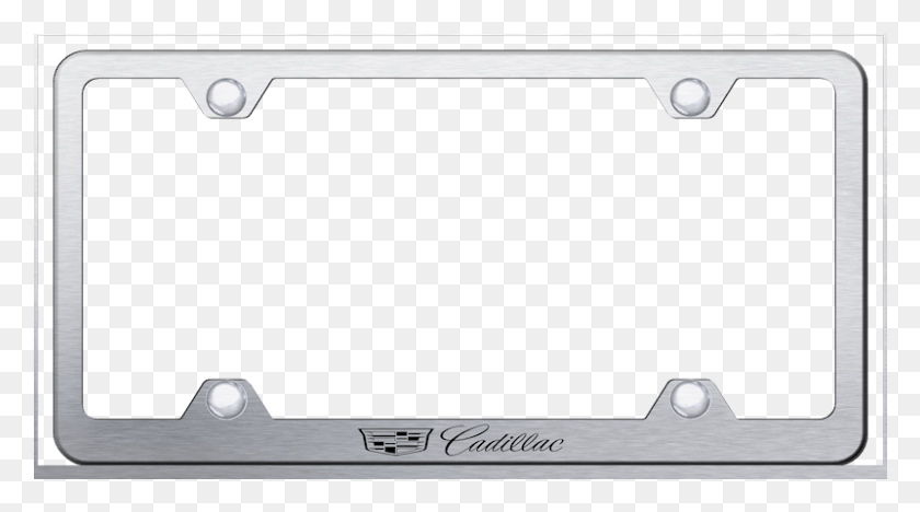 801x420 Au Tomotive Gold Cadillac Laser Etched Wide Body Frame Shelf, Screen, Electronics, Monitor HD PNG Download
