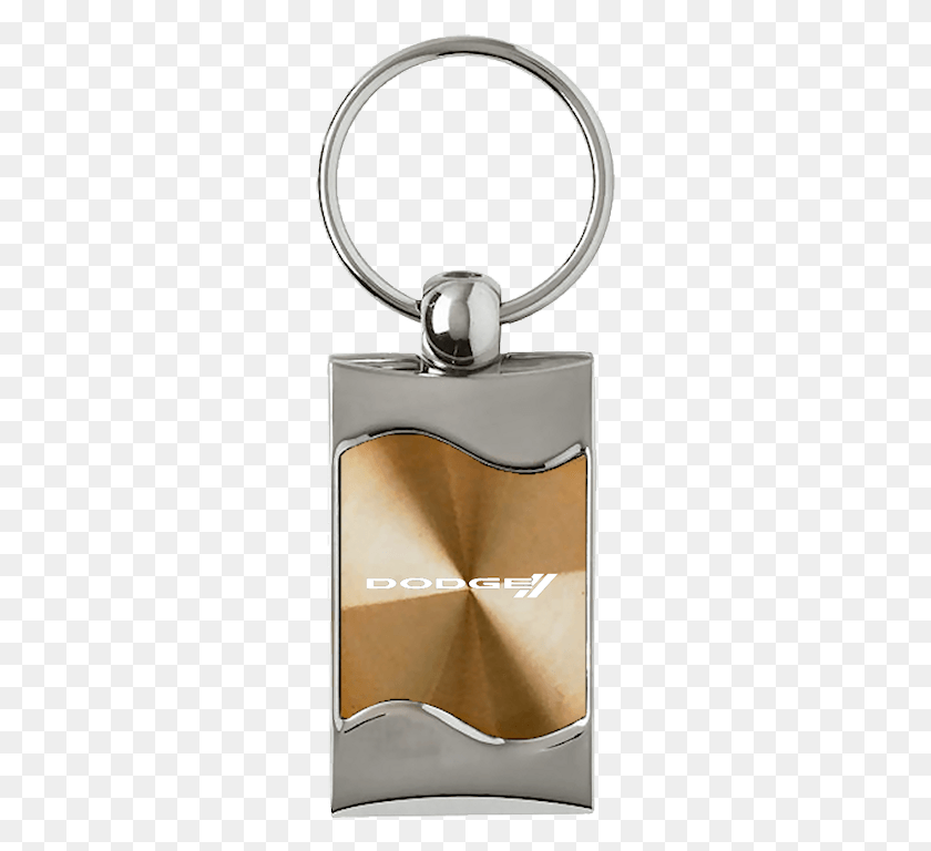 271x708 Au Tomotive Gold Dodge Stripe Rectangular Wave Orange Keychain, Bottle, Cosmetics, Perfume HD PNG Download