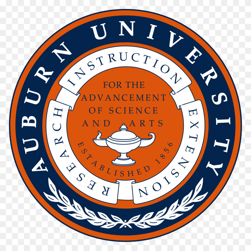 1024x1024 Auburn Auburn University Seal, Logo, Symbol, Trademark HD PNG Download