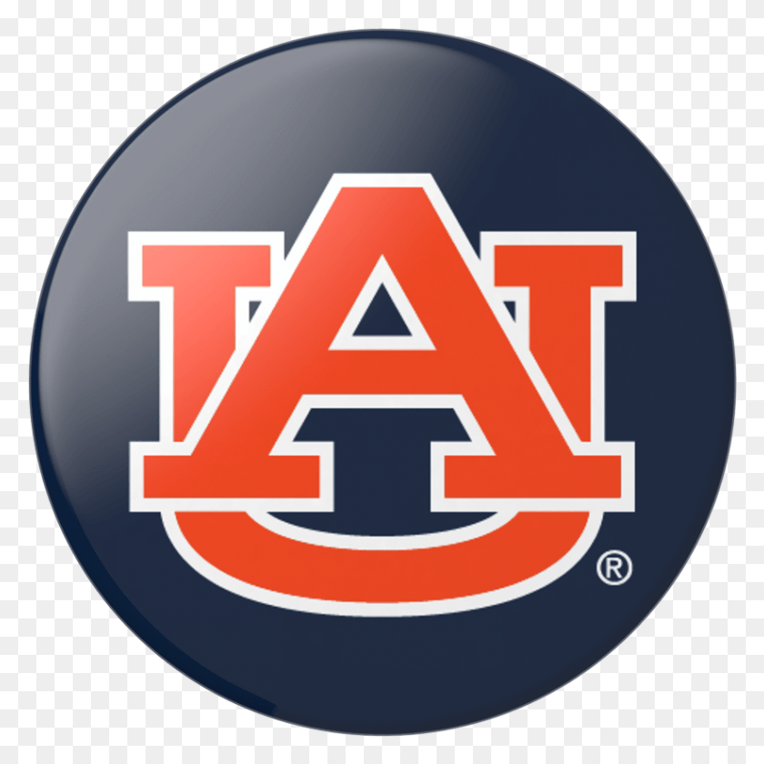 823x823 Auburn Blue Auburn Football, Логотип, Символ, Товарный Знак Hd Png Скачать