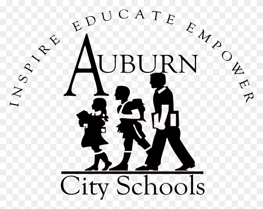 1200x935 Auburn City Schools Logo, Texto, Persona, Humano Hd Png