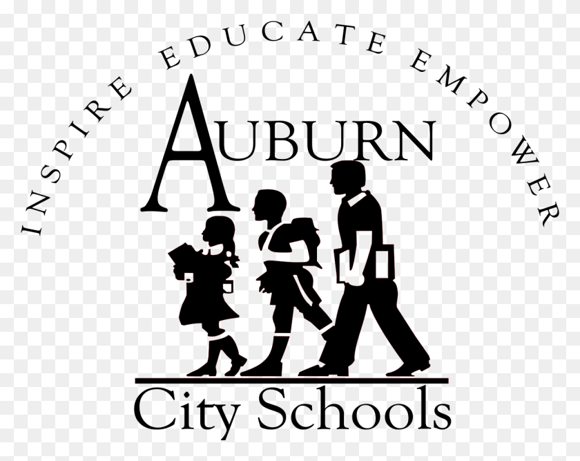 1200x935 Auburn City Schools Logo, Text, Person, Human HD PNG Download