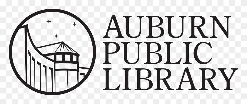 5524x2101 Auburn Public Library Stony Brook University, Text, Alphabet, Word HD PNG Download