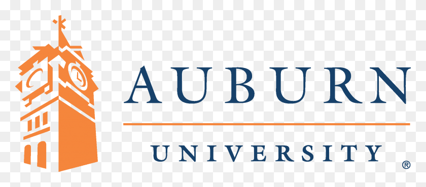 2218x879 Descargar Png / Logotipo De La Universidad De Auburn, Logotipo De La Universidad De Auburn, Texto, Palabra, Alfabeto Hd Png