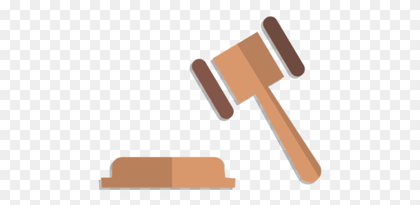 450x350 Auction Clipart Justice System Law, Hammer, Tool, Mallet HD PNG Download