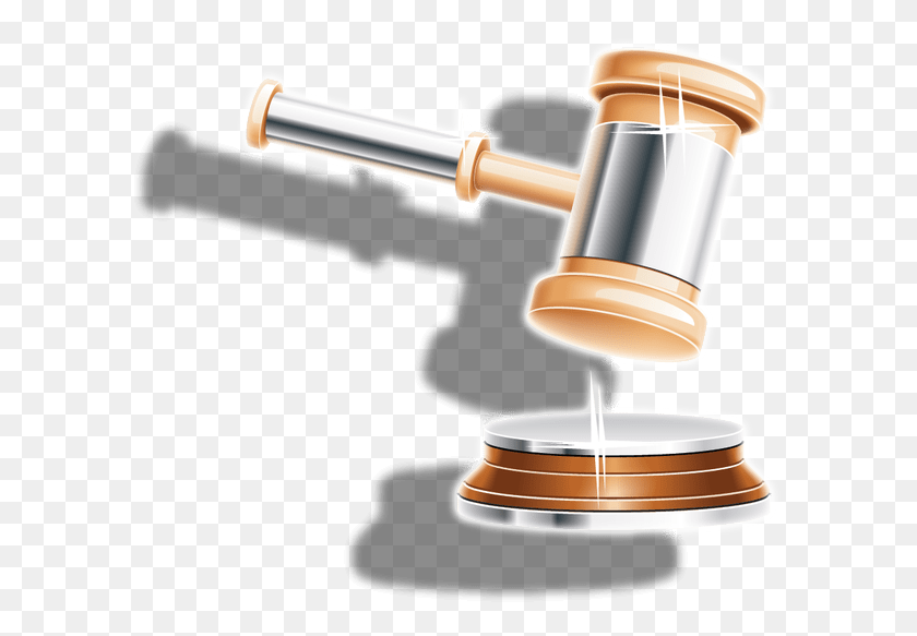599x523 Auction Gavel Clip Art 3cks04 Clipart Illustration, Microscope, Hammer, Tool HD PNG Download