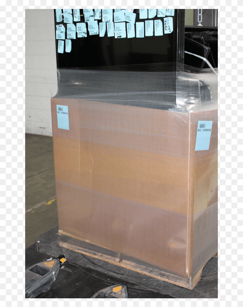 667x1001 Auction Machine, Box, Cardboard, Carton HD PNG Download