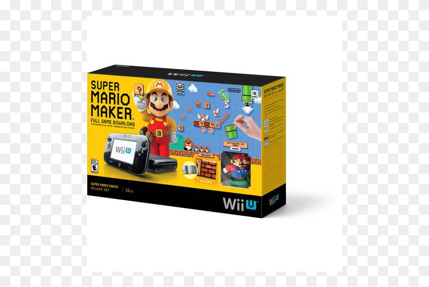 501x501 Auction Super Mario Maker 3ds Bundle, Electronics, Face, Flyer HD PNG Download