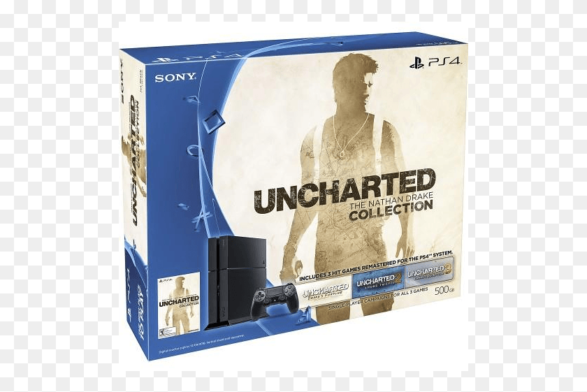 501x501 Auction Uncharted The Nathan Drake Collection Digital, Person, Human, Word HD PNG Download