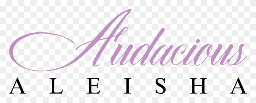 3001x1074 Audacious Aleisha Agla, Text, Handwriting, Calligraphy HD PNG Download