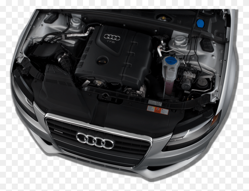 1812x1361 Audi A4 2010 Engine, Machine, Motor, Car HD PNG Download