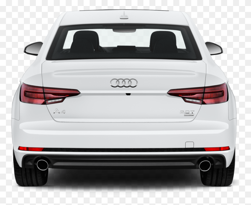 1333x1069 Audi A4 2018 Back, Car, Vehicle, Transportation HD PNG Download
