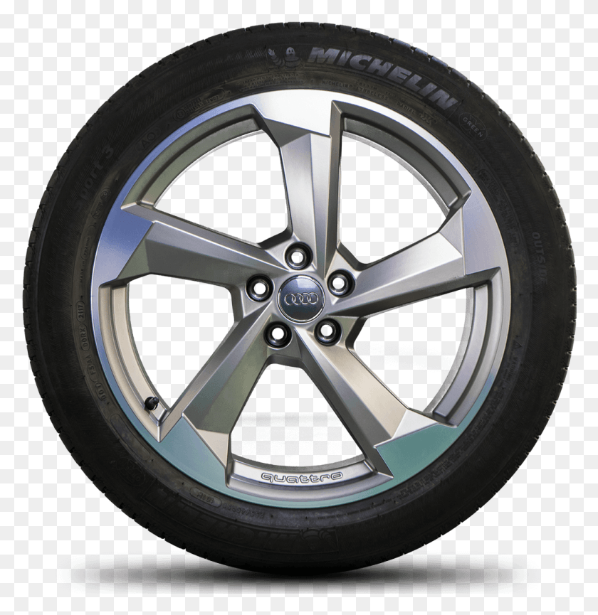 1033x1067 Audi Inch Rims Alloy Rims Rotor Summer Tires Q5 Hubcap, Tire, Wheel, Machine HD PNG Download