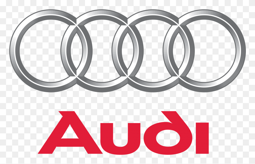 1955x1208 Audi Logo, Symbol, Text, Alphabet HD PNG Download