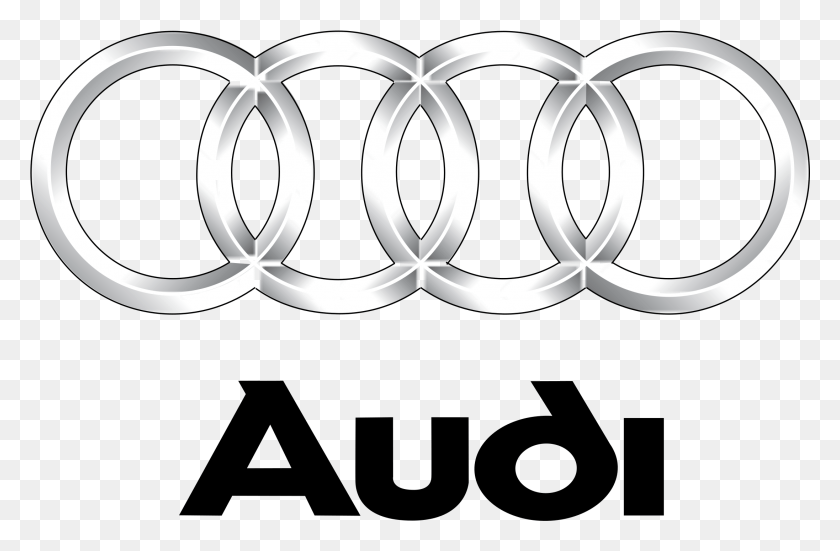 2193x1382 Audi Logo Transparent, Stencil, Texture, Symbol HD PNG Download
