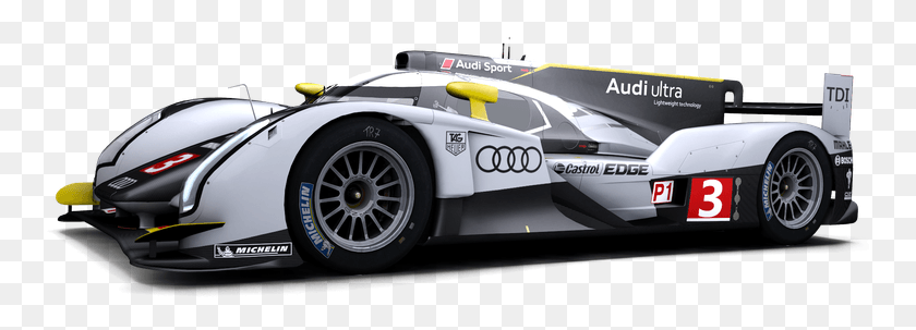 756x243 Audi R18 Sport Car Team, Vehicle, Transportation, Automobile HD PNG Download