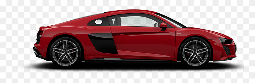 769x215 Audi R8 Mclaren, Автомобиль, Транспортное Средство, Транспорт Hd Png Скачать