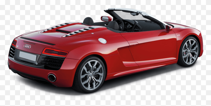 1013x472 Audi R8 V8 Spyder Car Hire From 450 Per Day Mazda 3 Knight Sports, Vehicle, Transportation, Automobile HD PNG Download