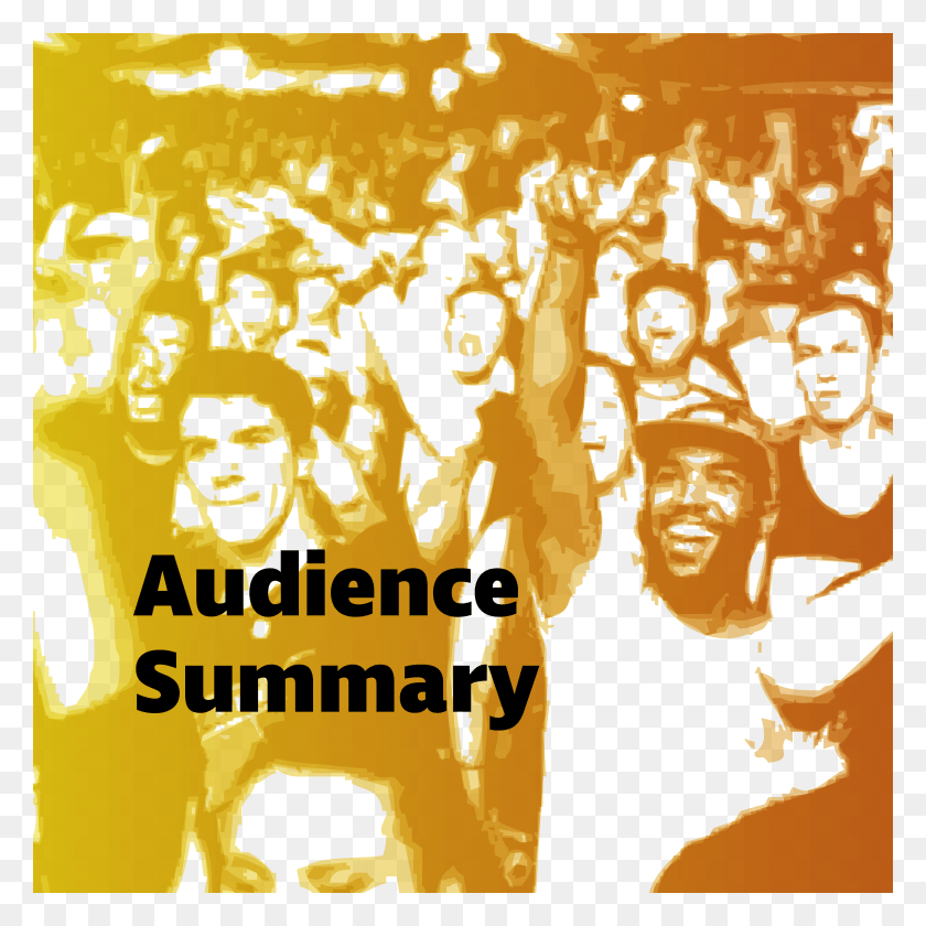 3000x3000 Audience Summary, Paper, Light, Crowd HD PNG Download