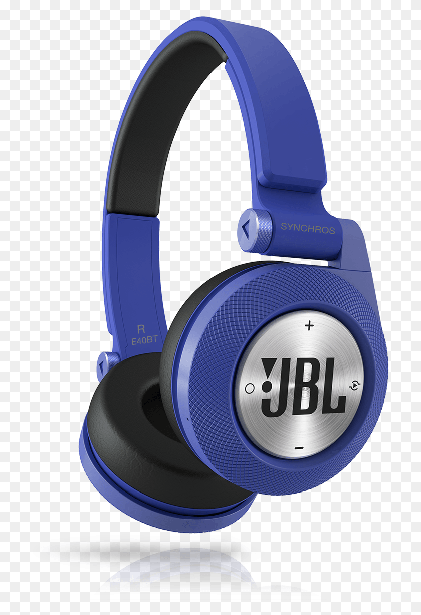 712x1165 Descargar Png Audifonos Bluetooth Jbl Synchros E40Bt Azul, Electrónica, Auriculares, Auriculares Hd Png