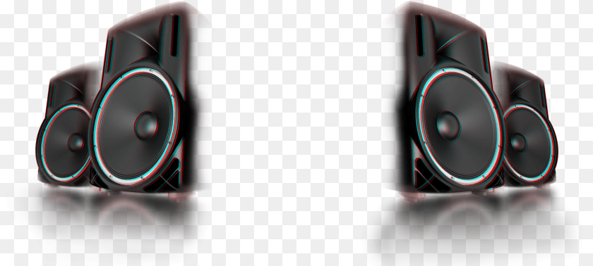 Audio By Icepower Asus Rog Speakers, Electronics, Speaker PNG