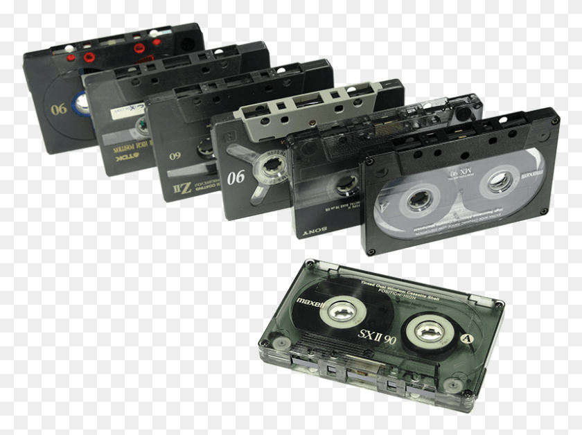 798x582 Audio Cassette Tape Transfer To Cd And Mp3 Cassette Tape, Gun, Weapon, Weaponry HD PNG Download