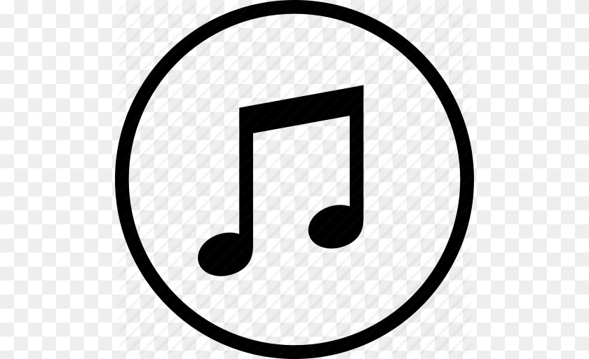 Audio Circle Music Round Song Icon PNG