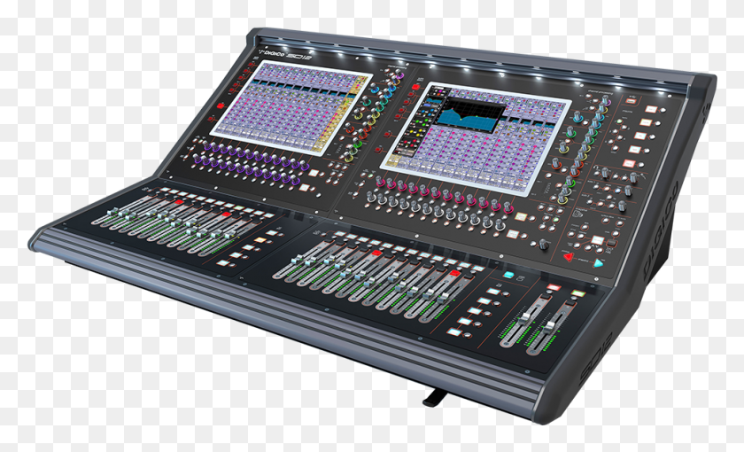 962x556 Audio Console Digico Mixer, Studio, Computer Keyboard, Computer Hardware HD PNG Download