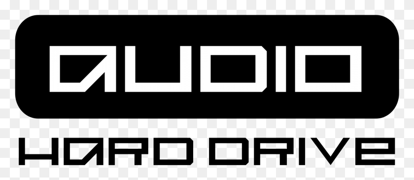 2023x793 Audio Hard Drive Logo Transparent Graphics, Logo, Symbol, Trademark HD PNG Download