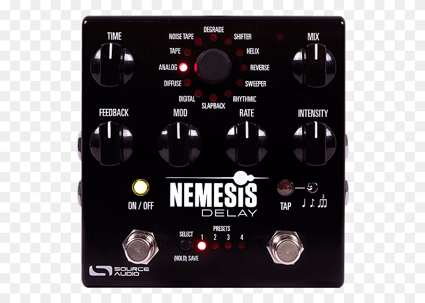 540x539 Audio Nemesis Delay, Electronics, Amplifier, Stereo HD PNG Download