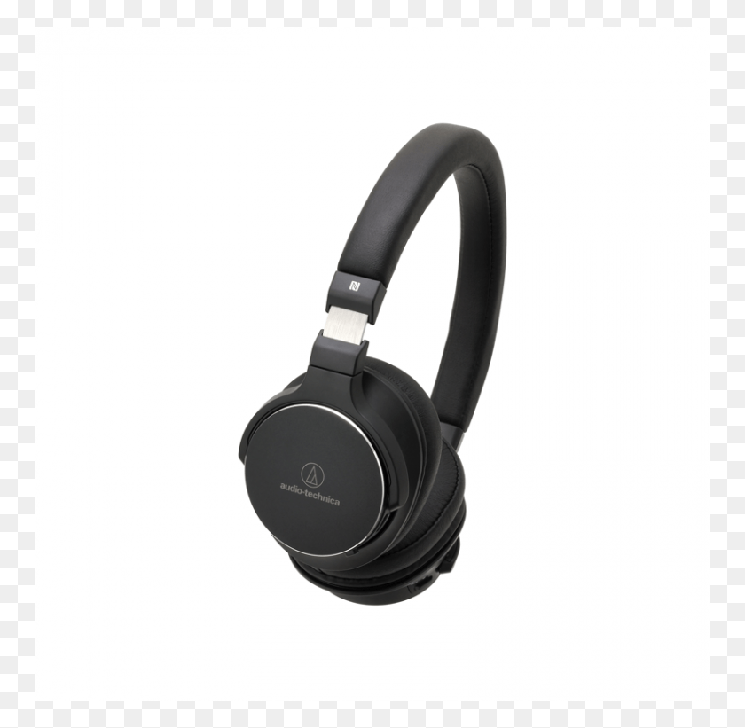 761x761 Audio Technica Ath Sr5bt Black Headphones, Electronics, Headset HD PNG Download