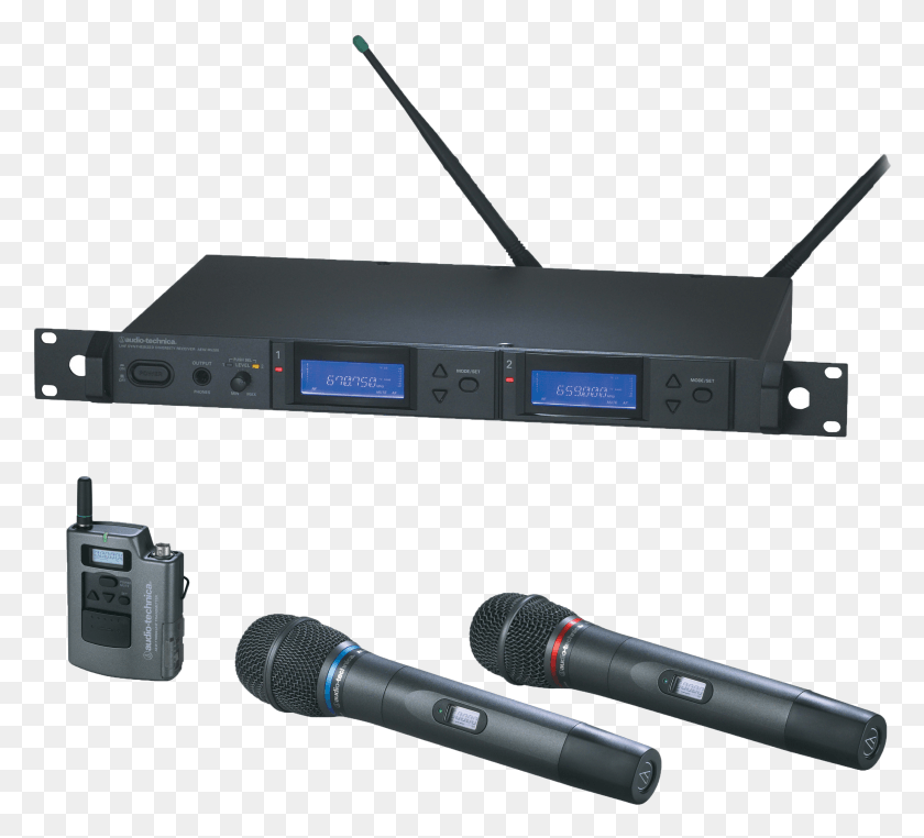 2607x2347 Descargar Png Audio Technica Copiar Micrófono Inalámbrico Audio Technica, Dispositivo Eléctrico, Radio Hd Png