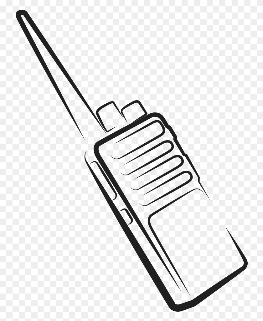 742x968 Audio Tours Line Art, Pedal, Microphone, Electrical Device HD PNG Download
