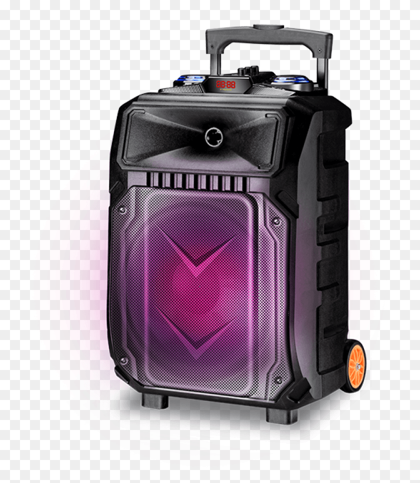 711x906 Audionic Dj 1 Royal Street Bluetooth Speaker Hand Luggage, Camera, Electronics, Suitcase HD PNG Download