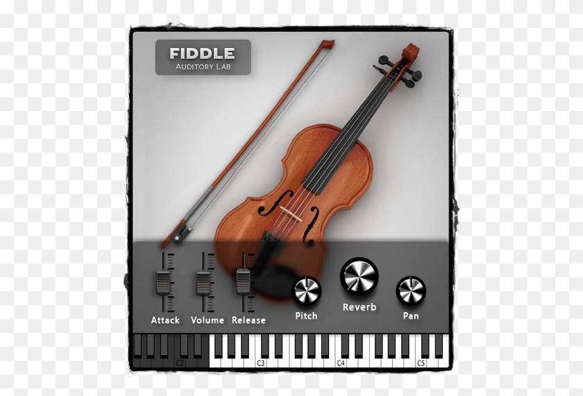 488x511 Auditory Lab Fiddle Viola, Leisure Activities, Violin, Musical Instrument HD PNG Download
