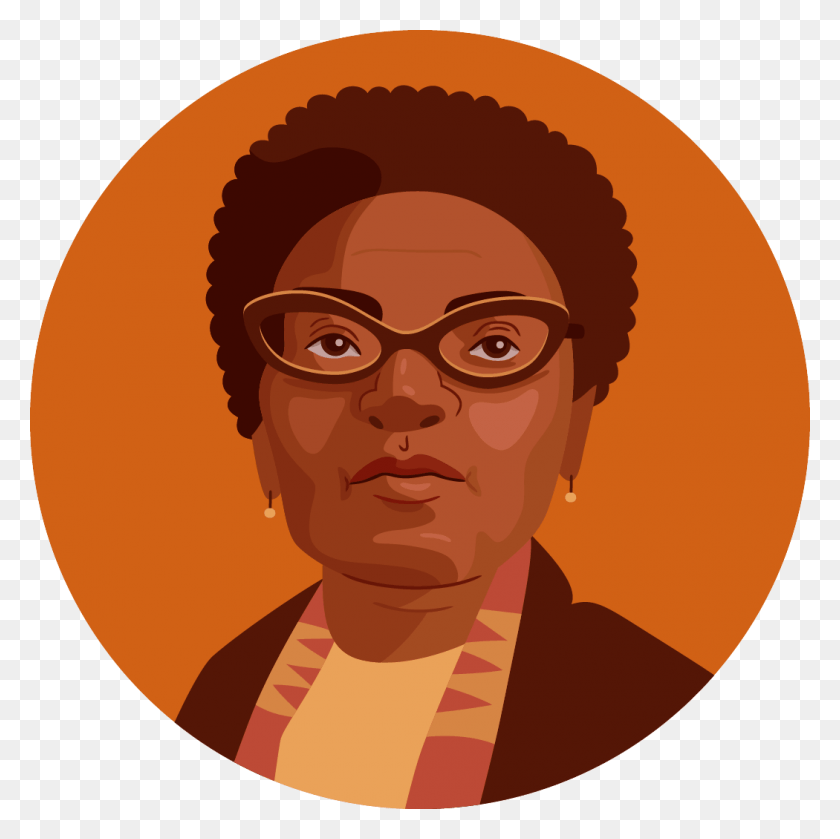 1050x1050 Audre Lorde, Face, Person, Human HD PNG Download