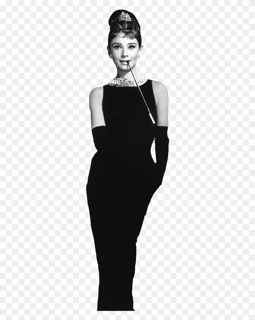 276x996 Audrey Hepburn Szukaj Moda 50 Mujer, Person, Human, Clothing HD PNG Download