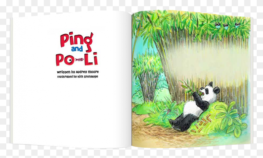 916x526 Audrey Moore Books Irish Author Of Ping And Po Li Illustration, Bird, Animal HD PNG Download