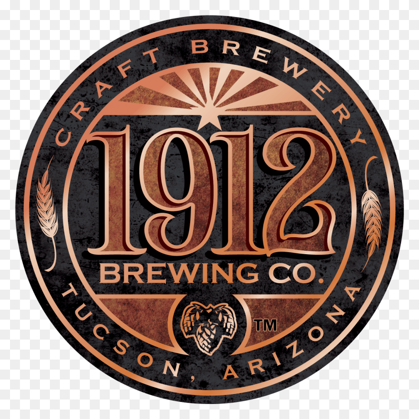 1328x1327 Audubon Rockies Monthly Newsletter 1912 Brewing Company Logo, Symbol, Trademark, Emblem HD PNG Download